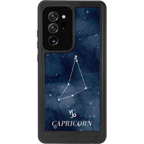 Capricorn Constellation Galaxy Note20 Ultra 5G Waterproof Case